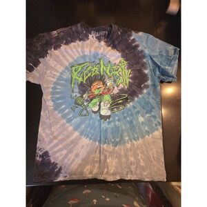 Rico Nasty Tye Dye Graphic T Shirt Size L